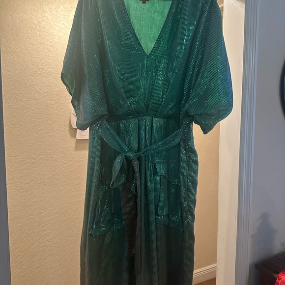 Bhanuni by Jyoti Ombre Sequin Dress (2X) - Picture 5 of 9